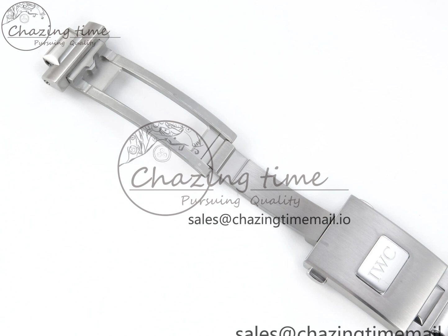 MIROTIME 0306 FashionForward Portugieser Auto IWC0562D APSF 1:1 Best Edition Light Blue Dial on SS Bracelet A 6994